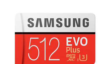 Samsung prezentuje kartę micro SD o pojemności 512 GB