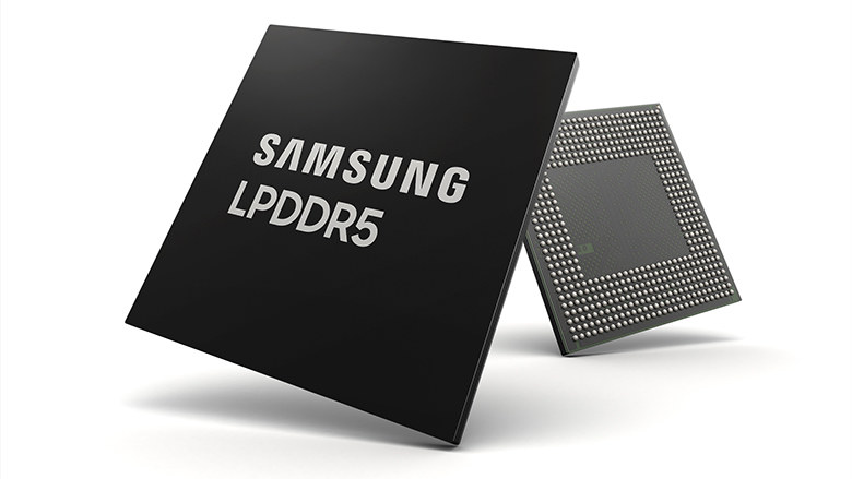 Samsung prezentuje nową pamięć RAM do smartfonów /materiały prasowe
