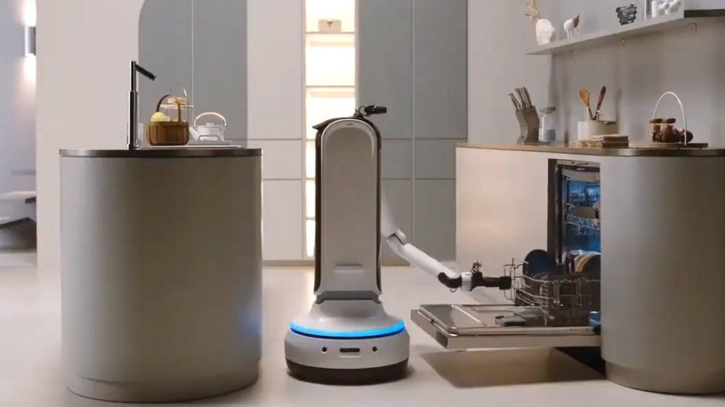 Samsung prezentuje robota, który ogarnie wasze mieszkania i umili wam czas [FILM] /Geekweek