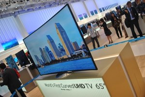 Samsung - profilowany telewizor Curved UHD i specjalne telewizory 4K
