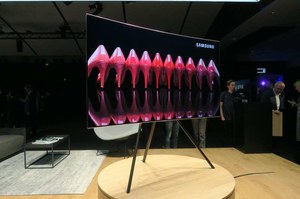 Samsung QLED - 100 procent natężenia koloru