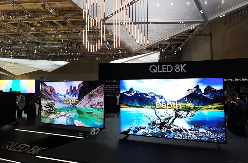 Samsung QLED 8K /INTERIA.PL