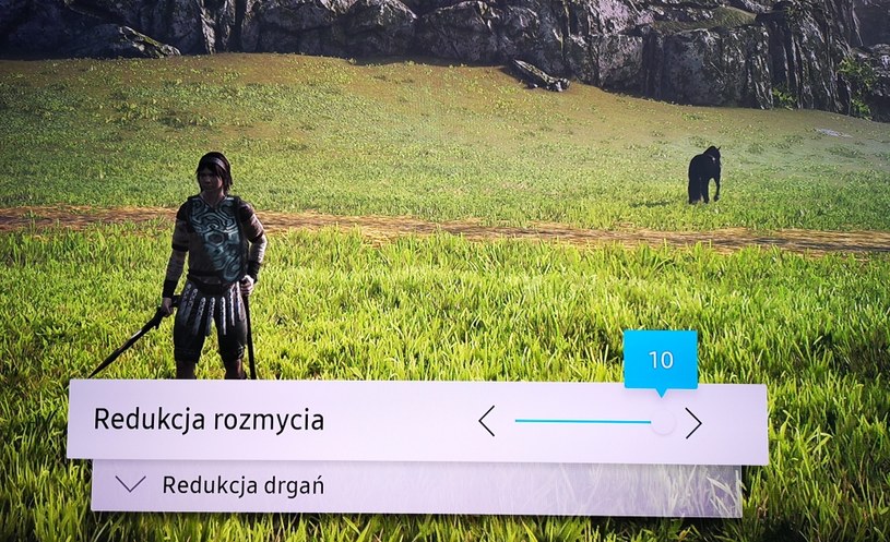 Samsung QLED Q7F Motion Plus Gra  - PS4 Pro /INTERIA.PL