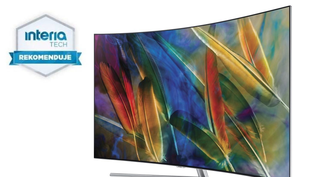 Samsung QLED TV Q7C otrzymuje REKOMENDACJĘ od Serwisu Nowe Technologie Interia /INTERIA.PL