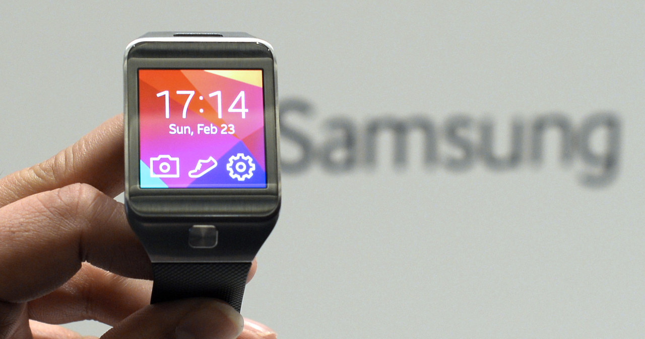 Samsung rządzi na rynku inteligentnych zegarków. /AFP