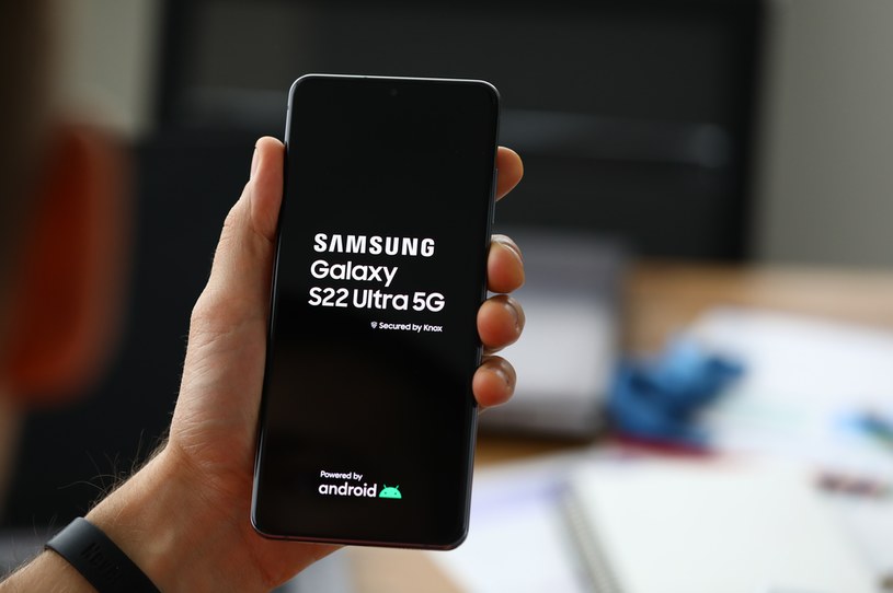 Samsung S22 Ultra zastąpi serię Note? /123RF/PICSEL