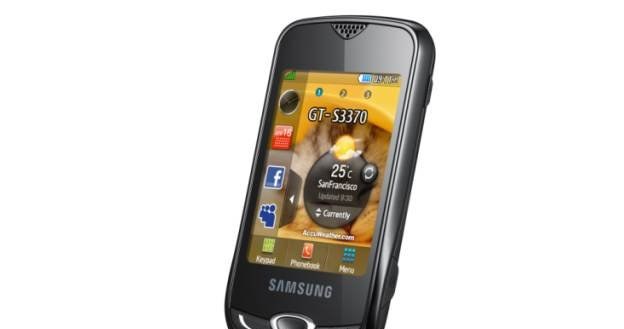 Samsung S3370 /materiały prasowe