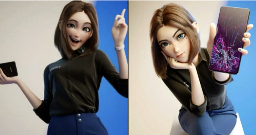Samsung Sam (Girl)  - grafika przygotowana przez Lightfarm Studios /materiały prasowe