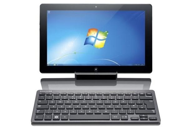 Samsung Slate PC to hybrydowy tablet z Windowsem 7 /materiały prasowe
