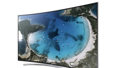 Samsung Smart TV H8000 - zakrzywiony telewizor dotarł do Polski