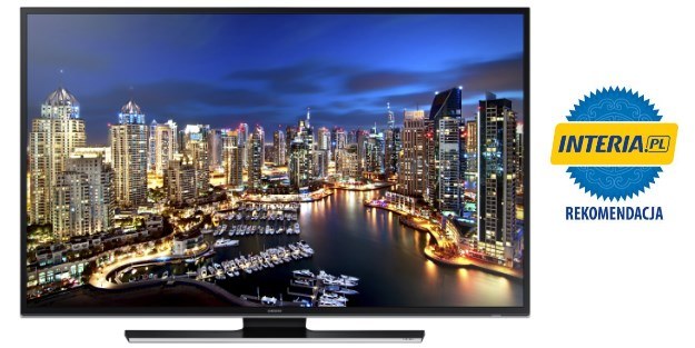 Samsung Smart TV UE55HU6900 otrzymuje rekomendację serwisu NOWE TECHNOLOGIE INTERIA.PL /materiały prasowe
