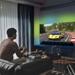 Samsung Smart TV z nowymi akcesoriami do gier "Designed for Samsung Gaming Hub"