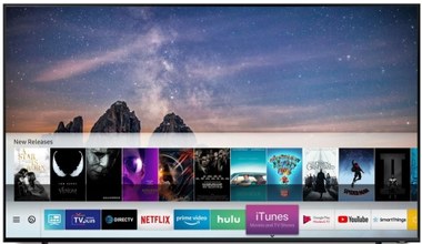 Samsung Smart TV z obsługą iTunes Movies & TV Shows oraz AirPlay 2