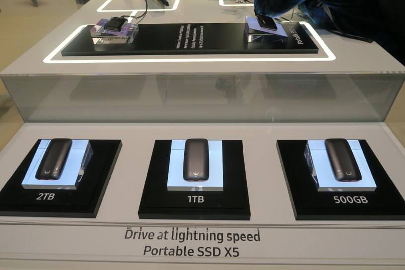 Samsung SSD X5 /materiały prasowe