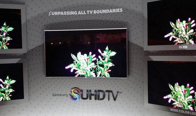 Samsung stał się wielkim adwokatem Quantum Dot - z nanokryształów korzysta jego linia telewizorów SUHD /INTERIA.PL