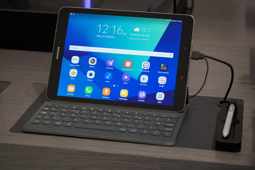 Samsung Tab S3 - premiera na targach MWC 2017 /INTERIA.PL