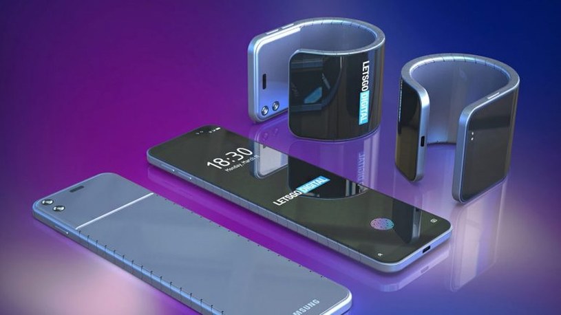 Samsung też ma w planach smartfon noszony na ręku, jak Nubia Alpha /Geekweek