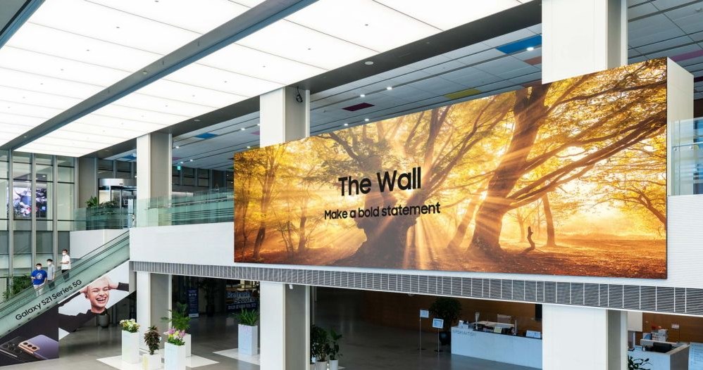 Samsung The Wall /materiały prasowe