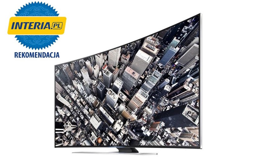 Samsung UHDTV UE55HU850 otrzymał REKOMENDACJĘ serwisu NOWE TECHNOLOGIE INTERIA.PL /INTERIA.PL