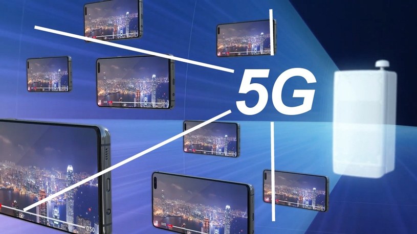 Samsung ustanawia nowy rekord w prędkości sieci 5G. Wynik 2 razy lepszy od Ericssona /Geekweek