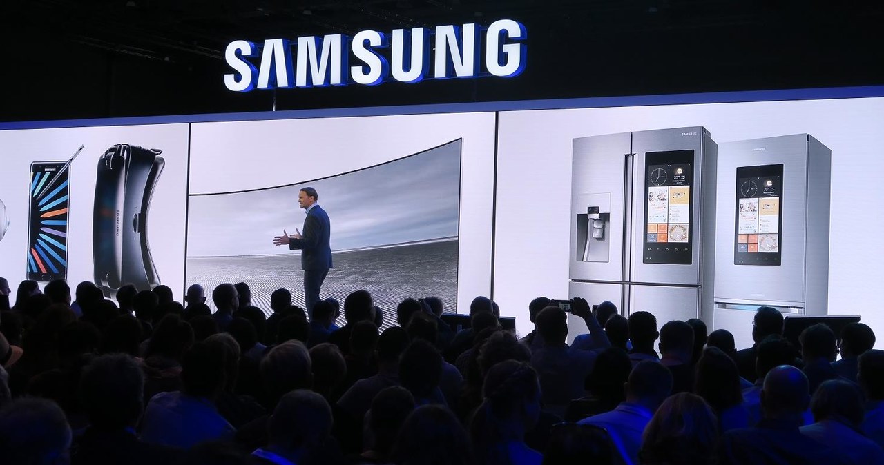 Samsung w trakcie targów IFA 2016 stawia na telwizory i na sprzęt AGD /INTERIA.PL