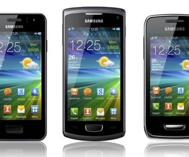 Samsung Wave 3, Wave Y oraz Wave M - smartfony z bada OS