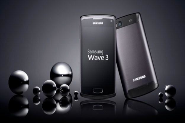 Samsung Wave 3 /materiały prasowe