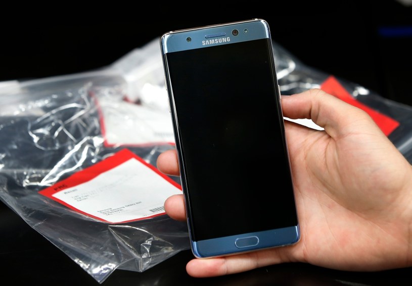 Samsung wciąż namawia do zwracania Note'a 7 /AFP