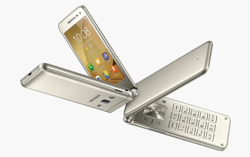 Samsung wciąż wierzy, że telefony z klapką mają przyszłość /materiały prasowe