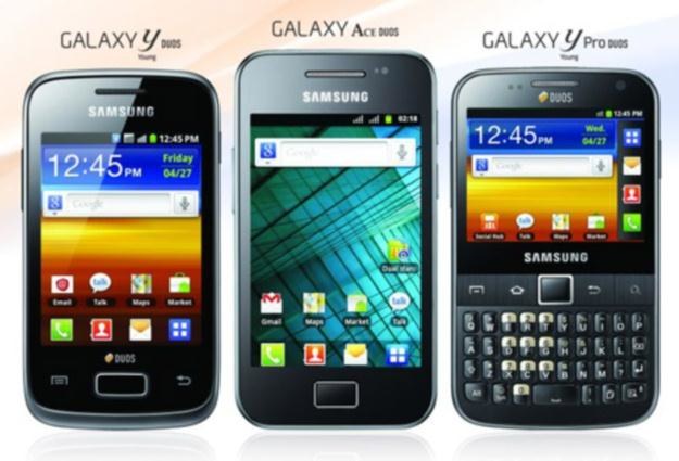 Samsung wciąż zasypuje nas tanimi telefonami na dwie karty SIM /materiały prasowe