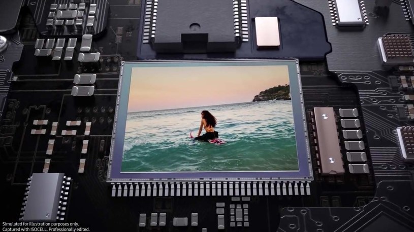 Samsung wprowadza nowy sensor fotograficzny /materiały prasowe