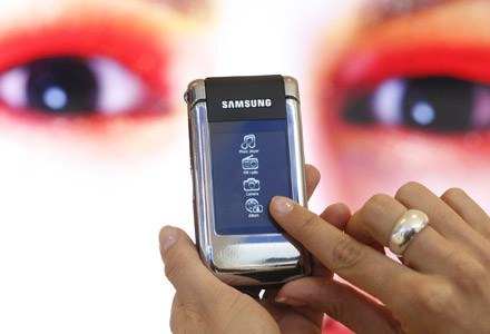 Samsung wyrasta na najgroźniejszego rywala Nokii /AFP