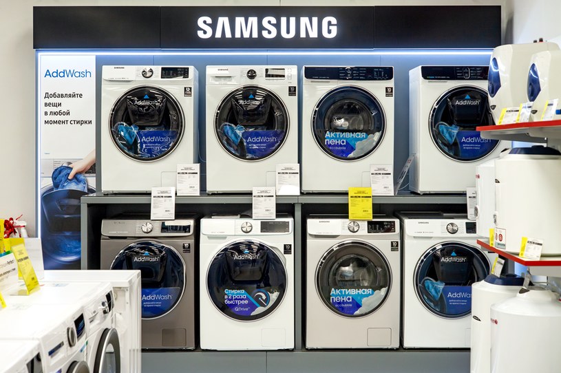 Samsung zainwestuje ok. 900 mln zł w fabryki AGD we Wronkach /123RF/PICSEL