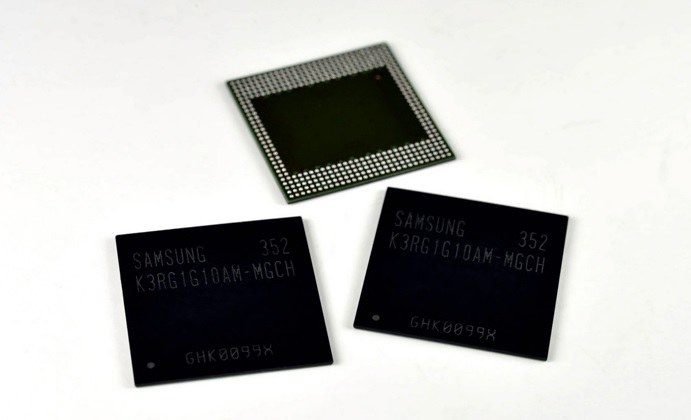 Samsung zapowiedział na 2014 rok pojawienie się pierwszych urządzeń z wykorzystaniem pamięci LPDDR4. /materiały prasowe