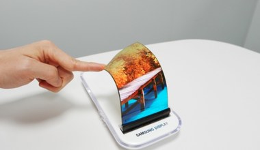 Samsung zaprezentował elastyczny ekran AMOLED QHD