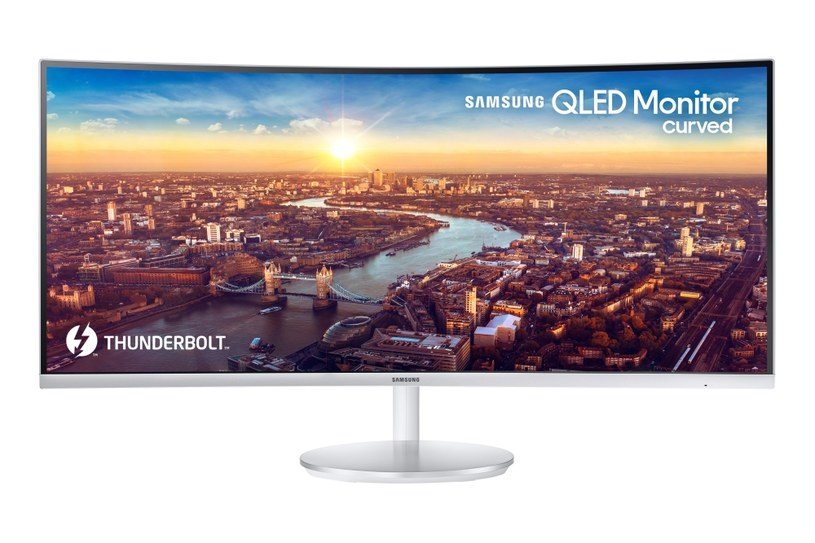 Samsung zaprezentował zakrzywione monitory dla graczy /materiały prasowe