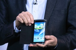 Samsung zaprezentuje wkrótce smartfona z zakrzywionym ekranem