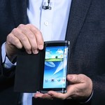 Samsung zaprezentuje wkrótce smartfona z zakrzywionym ekranem