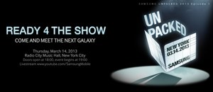 Samsunga Galaxy S IV - światowa premiera 14 marca