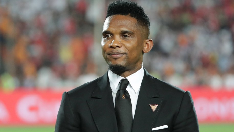 Samuel Eto'o /KHALED ELFIQI   /PAP/EPA