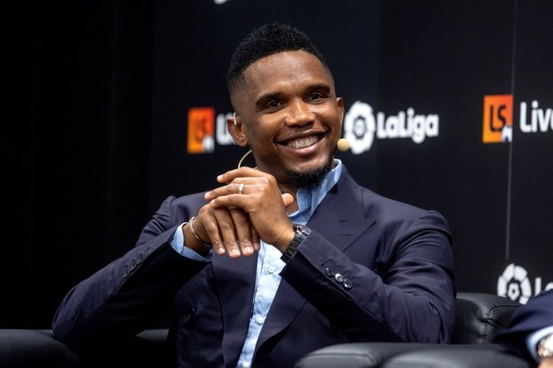 Samuel Eto'o /Rodrigo Jimenez /PAP/EPA