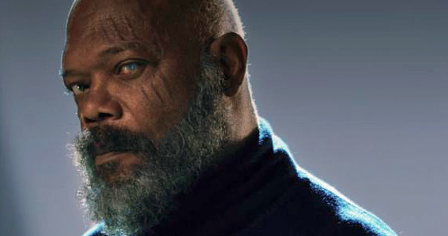 Samuel L. Jackson jako Nick Fury w serialu "Tajna inwazja" /materiały prasowe