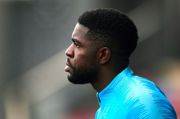 Samuel Umtiti / 	ALEJANDRO GARCIA    /PAP