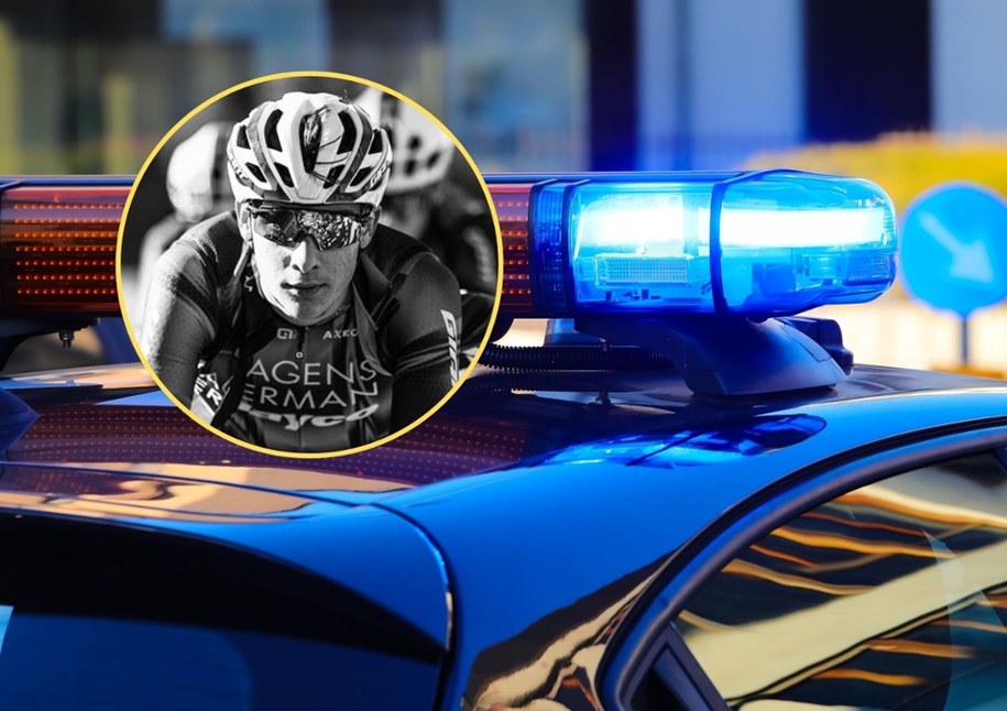 Samuele Privitera nie żyje, fot. UCI/X /Shutterstock