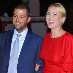 dyplomata Samusionek ma nowego faceta