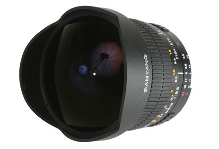 Samyang 8mm f/3.5 IF MC Aspherical fish-eye /materiały prasowe
