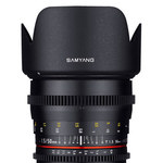 Samyang: Nowy obiektyw V-DSLR 50mm T1.5 AS UMC