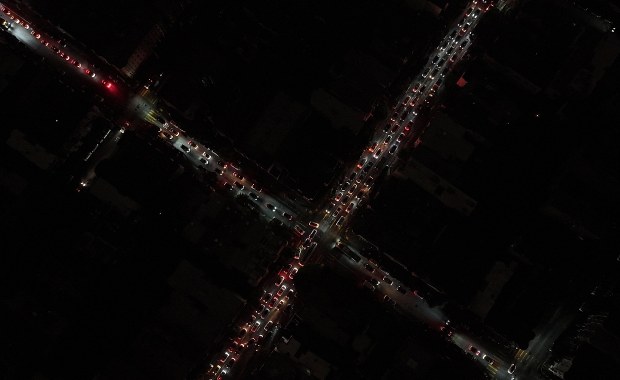 San Francisco pogrążyło się w mroku. Blackout tuż przed Bożym Narodzeniem