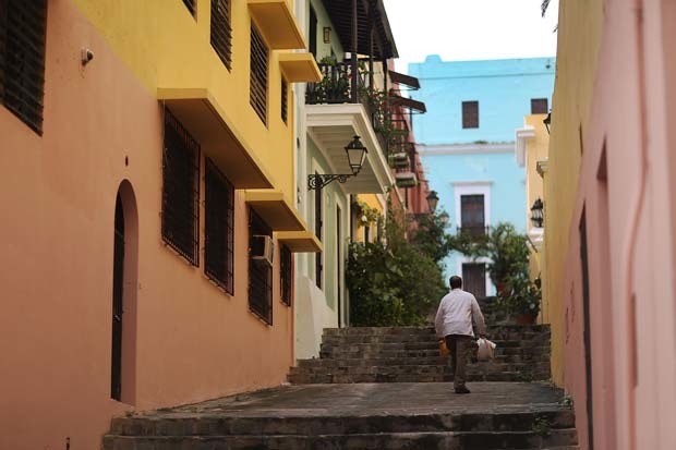San Juan, Portoryko  Fot. Joe Raedle /Getty Images/Flash Press Media