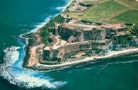 San Juan, zamek El Morro, Puerto Rico /Encyklopedia Internautica